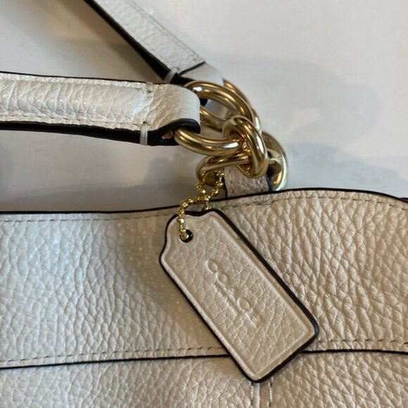 Coach Lexie Shoulder Bag Pebble Leather Handbag - Picture 7 of 14